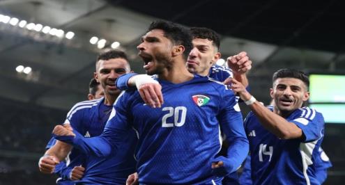 يوسف ناصر يفتتح أهداف خليجي 26 (فيديو)